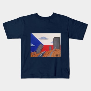 Czech Republic Kids T-Shirt